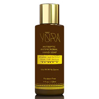 Yora Hand Soap Sanitizer Extra Strength Kills 99.99% Germs Antiseptic and Antimicrobial Enhanced | Organic Jua Extract : Beauty