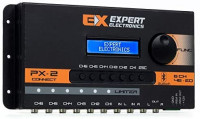 Banda Expert Electronics PX2 Connect 6 Way, Equalizer 46 Band Sound Processor: Car Electronics