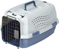 Two-Door Top-Load Hard-Sided Pet Travel Carrier, 19-Inch : Pet Supplies