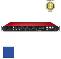 Focusrite Scarlett 18i20 Second Generation (2nd Gen) 18 in/20 out USB 2.0 Audio Interface with 1 Year Free Extended Warranty: Musical Instruments