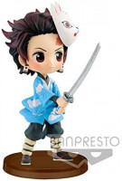 Demon Slayer: Kimetsu no Yaiba Tanjirou Kamado Character Q Posket Petit Figure Vol.1 Collection Anime Art: Toys & Games