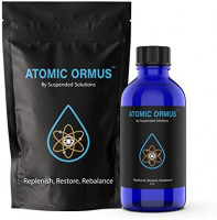 Suspended Solutions - Atomic ORMUS - 4oz - Monoatomic Gold Ormus - Memory AID, ENERGETICALLY Enhanced, REJUVENATING, Increased Energy, Stamina, Vitality - Gold, Platinum, Iridium: Health & Personal Care