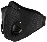 Anewoneson 2020 Outdoor Anti-dust Half Face Mouth-Muffle Windproof for Bicycle Skiing Washable, Reusable Black: Clothing