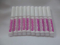 10 pcs KDS Nail Tip Glue - Adhesive Super Bond For Acrylic Nails Tips - 0.07 oz for each glue: Beauty