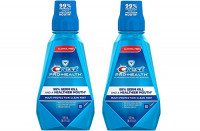 Crest Pro Health Multi Protection Clean Mint Mouthwash, 16.9 Ounces (Pack of 2) : Mouthwashes : Beauty
