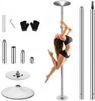 Wholesale WeValor Spinning Dance Pole Kit, Removable Portable