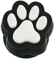 Paw print best sale croc charm