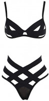 Great Miracle Micro Bikini Women Lingerie Corset Bandage Open Bra Hollow Underwire Racy Muslin Sleepwear Underwear: Clothing
