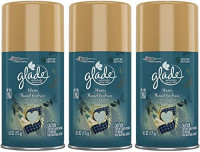 Glade Automatic Spray Refill - Limited Edition - Winter Collection 2017 - Warm Flannel Embrace - Net Wt. 6.2 OZ (175 g) Per Refill Can - Pack of 3 Refill Cans: Health & Personal Care