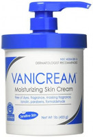 Vanicream Moisturizing Skin Cream with Pump Dispenser, 1 Pound: Health & Personal Care