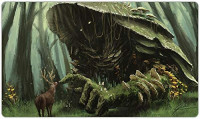 Inked Playmats Vigor Playmat Inked Gaming TCG Game Mat for Cards: Toys & Games