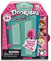 Kids Girls Girls Toys Disney Doorables Multi Peek (Bonus Donut Lipgloss) is IT 2 or 3 Mystery Surprises Inside to Collect?: Toys & Games