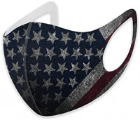 Mouth Masks for Dust Protection Anti Face Mask Washable Earloop Mask Peace Dove: Clothing