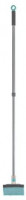 Casabella Flex Neck Tub-n-Tile Scrubber, Graphite/Aqua: Home & Kitchen