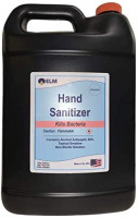 ELM - Instant Liquid Hand Sanitizer - 80% Ethyl - Advanced Natural Hand Sanitizer Cleaner Refill (1 Gallon): Health & Personal Care