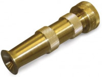 Dramm 12380 Heavy-Duty Brass Adjustable Hose Nozzle : Watering Nozzles : Garden & Outdoor