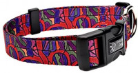 Dutch Dog Amsterdam Eco Friendly Van Heemskerck Dog Collar, 20-25-Inch, Large : Pet Collars : Pet Supplies
