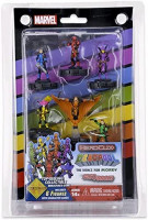 Marvel HeroClix: Mercs 4 Money Fast Forces ( 6 Figures ) Wizkids 72186: Toys & Games
