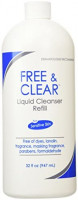 Free & Clear Liquid Cleanser Refill 32 oz ( Pack of 2 ): Health & Personal Care