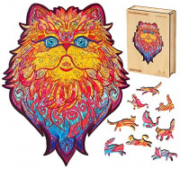 Wholesale Wooden Jigsaw Puzzles, AAGOOD Unique Animal Shaped 