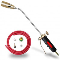 Lengthened style Details about   Ice Snow Melter Weed Burner Roofing Blow Torch Propane Burner 