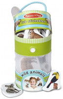 melissa and doug tub stickables wild animals