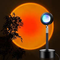 Sunset Projection Light 180 Degree Rotation USB Sunset Glo Details about   Sunset Lamp 