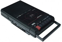 QFX RETRO-39 Shoebox Tape Recorder with USB Player