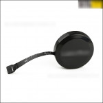 Tape Measure for Body Measuring Tape for Body Cloth Measuring Tape for Sewing Tailor Fabric Measurements Tape (Retractable Dual Sided Black)