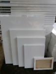 Artlicious Canvas Panels 12 Pack - 8"X10" Super Value Pack- Artist Canvas Boards for Painting