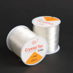 Paxcoo 1mm Elastic Bracelet String Cord Stretch Bead Cord for Jewelry Making and Bracelet Making