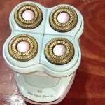 Flawless Legs. Four-Head Shaver for Ladies. Electric Charging Epilator.