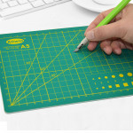 ZERRO Self Healing Rotary Cutting Mat Double-Sided Non-Slip 5-Ply Thick
