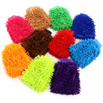 Chemical Guys MIC_493 Chenille Microfiber Premium Scratch-Free Wash Mitt, Lime Green