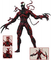Diamond Select Toys Marvel Select Carnage Action Figure(Discontinued by manufacturer): Toys & Games