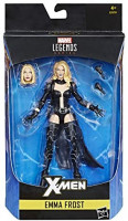 Marvel Legends Infinite 6 Inch Action Figure Exclusive - Emma Frost Black Outfit: Toys & Games