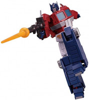Transformers Masterpiece Optimus Prime VER3 Action Figure: Toys & Games