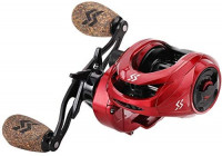 Sougayilang Baitcasting Reels, Fishing Reels with 8:1 Gear Ratio Super Smooth Power Baitcaster Reel, 9 + 1 Ball Bearings Anti-Corrosion Bait Caster Reel-Right Hand : Sports & Outdoors