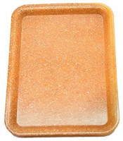 gerFogoo Eco Friendly Rolling Tray, ABS Cigarette Rolling Tray, Essential Holder Trays, 7"4.7" Tobacco Cigarette Essential Trays Smoke Accessories(Yellow): Health & Personal Care