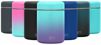 Simple Modern Kids Provision Food Jar for Kids - 12oz Insulated Stainless Steel Lid - Vacuum Insulated Flask Leak Proof Thermos Food Storage Container Flask Ombre: Tropical Seas: Kitchen & Dining