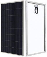 HQST 150 Watt 12 Volt Solar Panel for Off-Grid On-Grid Large Solar System, Residential Commercial House Cabin Sheds Rooftop, Battery Charging Boat, Caravan, RV, Multi-Panel Solar Arrays : Garden & Outdoor