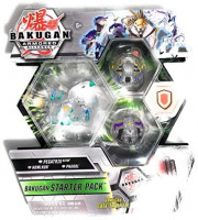 Bakugan Armored Alliance Starter Pack S2 Diamond- Pegatrix Ultra, Collectible Transforming Creatures, for Ages 6 & Up: Toys & Games