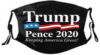 Trump Face macks | Safety Reusable & Washable Anti Dust Mouth Fashion Balaclava Cover | Breathable Bandana | Men Women Outdoor Indoor: Clothing