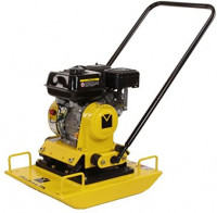 MS100 Plate Compactor w/ 6.5 HP Loncin Engine & Water Tank Assembly: Home Improvement