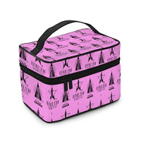 Sh-ane Daw-soN Jef-fr-ee S-taR Makeup Bag Portable Travel Cosmetic Bag For Women Girls Makeup Bag Organizer Makeup Boxes : Beauty