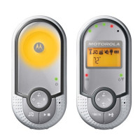 Motorola Digital Audio Baby Monitor with Room Temperature Monitoring and LCD Display : Baby