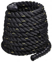 MEITA 1.5 Inch Polyester 40ft Battle Rope Exercise Workouts Strength Training Undulation : Garden & Outdoor