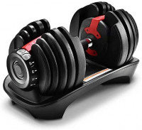 Rimoo Fitness Dumbbells, 5-52.5Ibs Adjustable Dumbbell for Exercise, Home Gym Equipment for Man and Women (Single) Red : Sports & Outdoors
