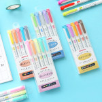 Zebra MILD LINER, Double Sided Highlighter, 5 Set (WKT7-5C) : Highlighters : Office Products