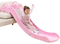HAPPYMATY Sofa Slide for Toddler Plastic Lengthen Board Children First Slide Kids Indoor Playset for Over 18-Month-Old Baby Boys Girls: Toys & Games